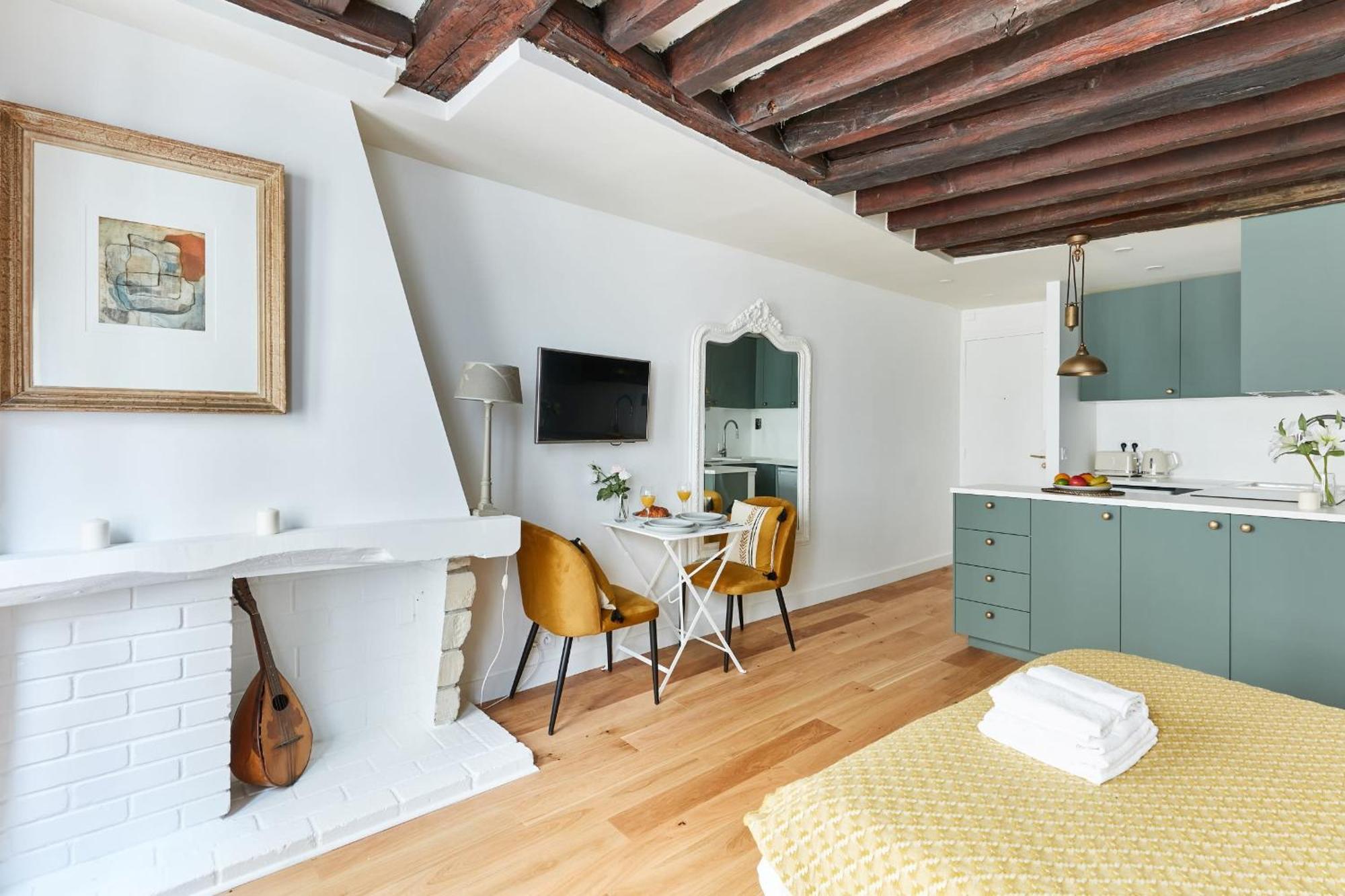 Le Marais - Cityapartmentstay Paris Extérieur photo