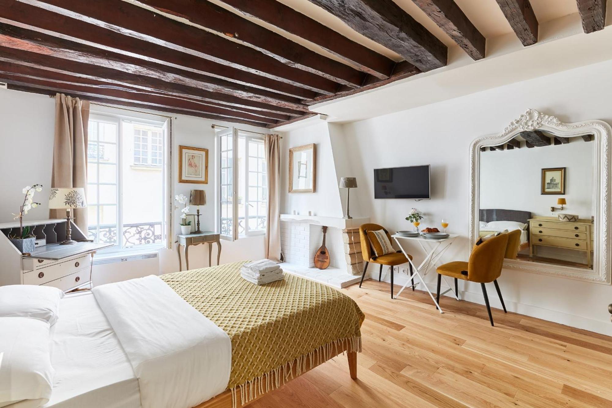 Le Marais - Cityapartmentstay Paris Extérieur photo