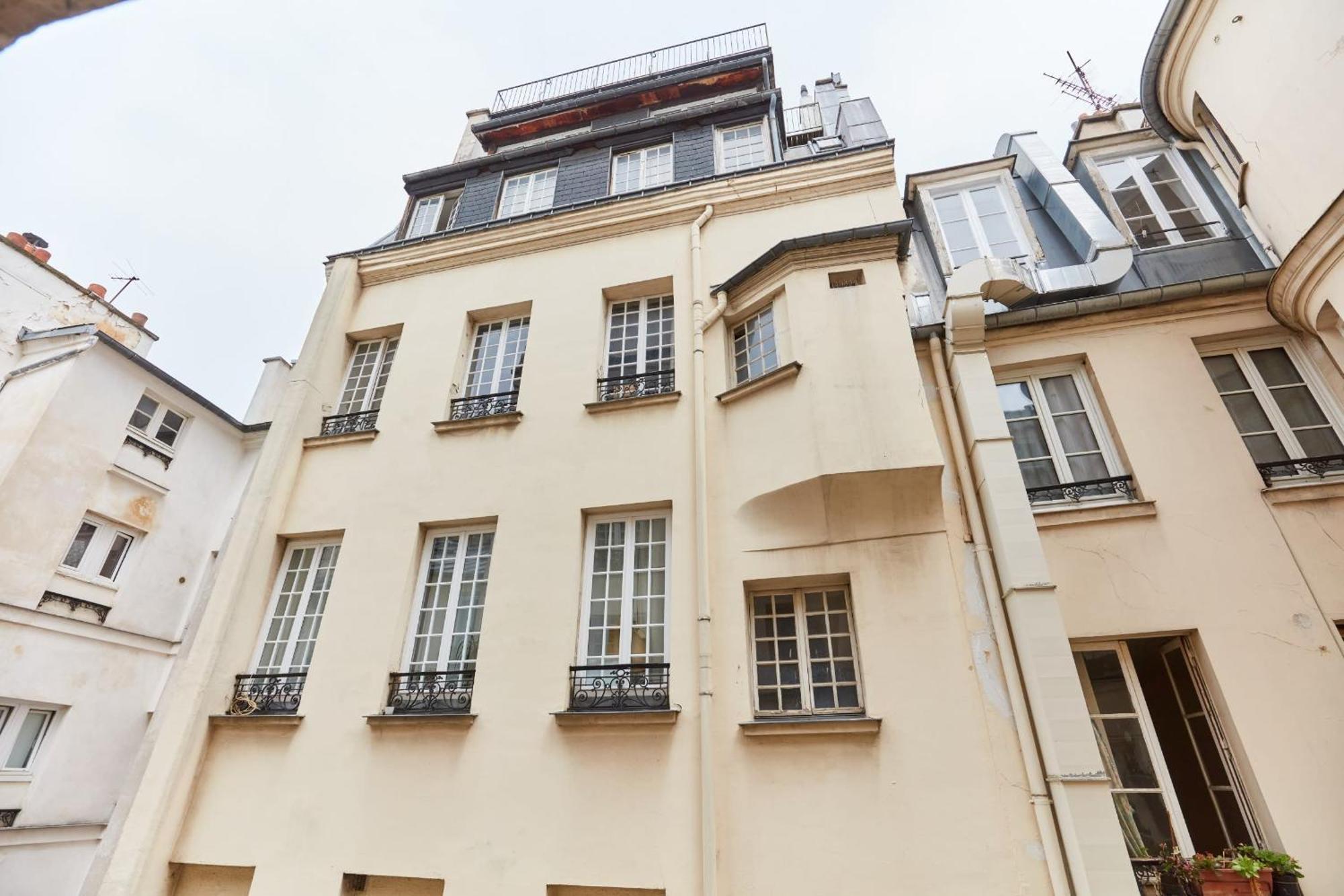 Le Marais - Cityapartmentstay Paris Extérieur photo